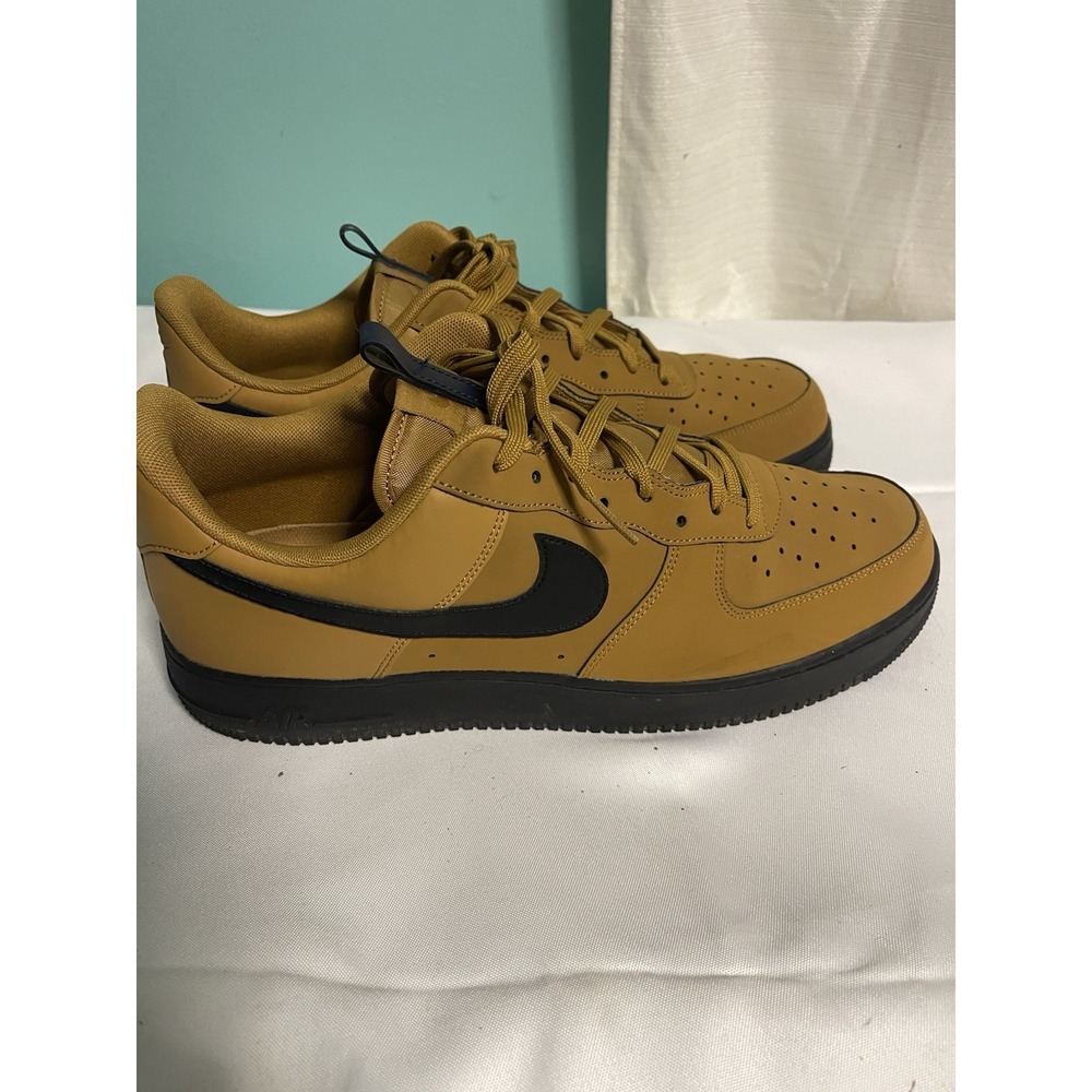 Nike‎ Air Force 1 '07 "Wheat" BQ4326-700 Men's size 14 US Bin4